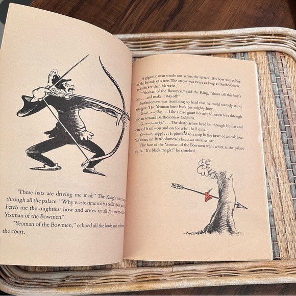 Dr. Seuss The 500 Hats of Bartholomew Cubbins, Vintage 1966 Paperback Scholastic - Picture 9 of 9